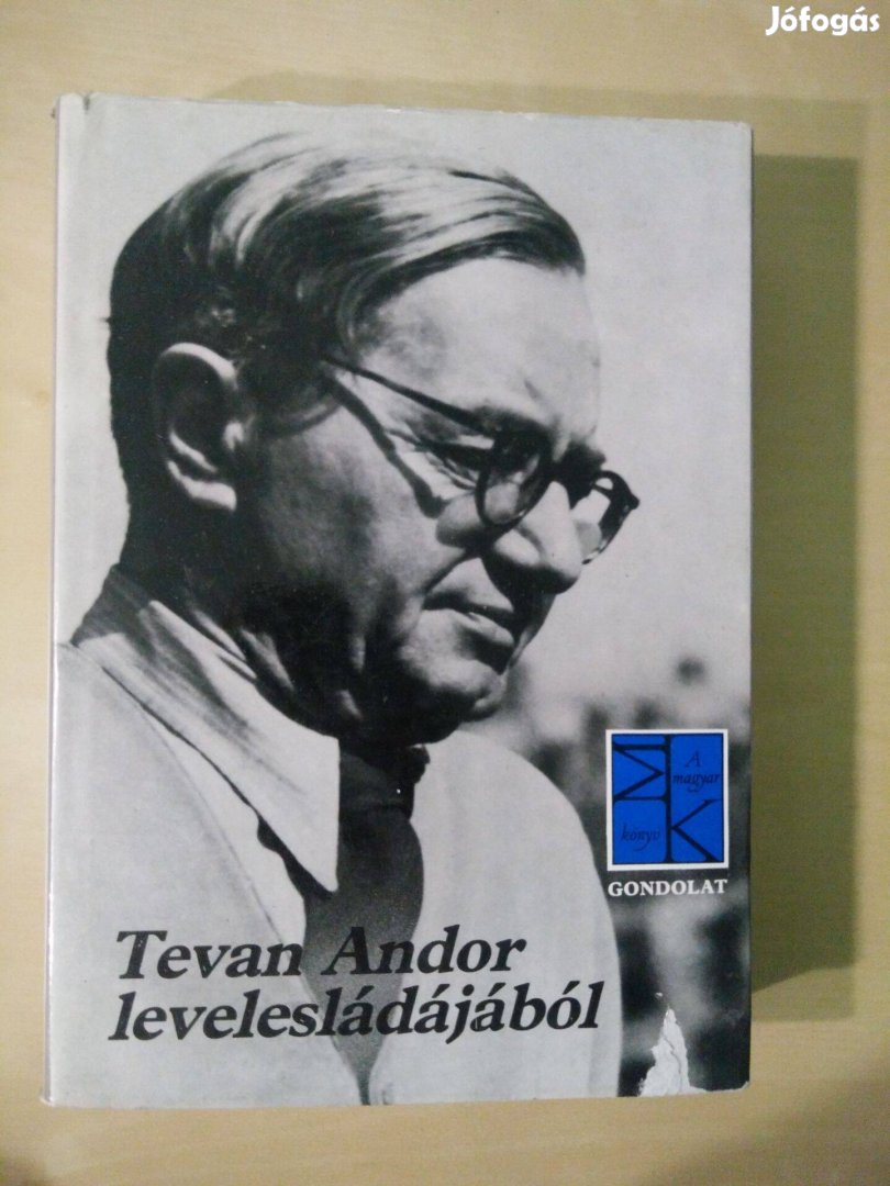 Tevan Andor - Tevan Andor levelesládájából