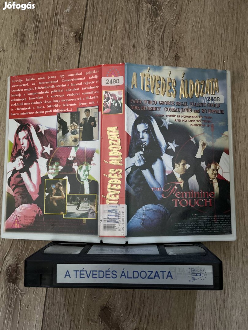 Tévedés áldozata vhs 