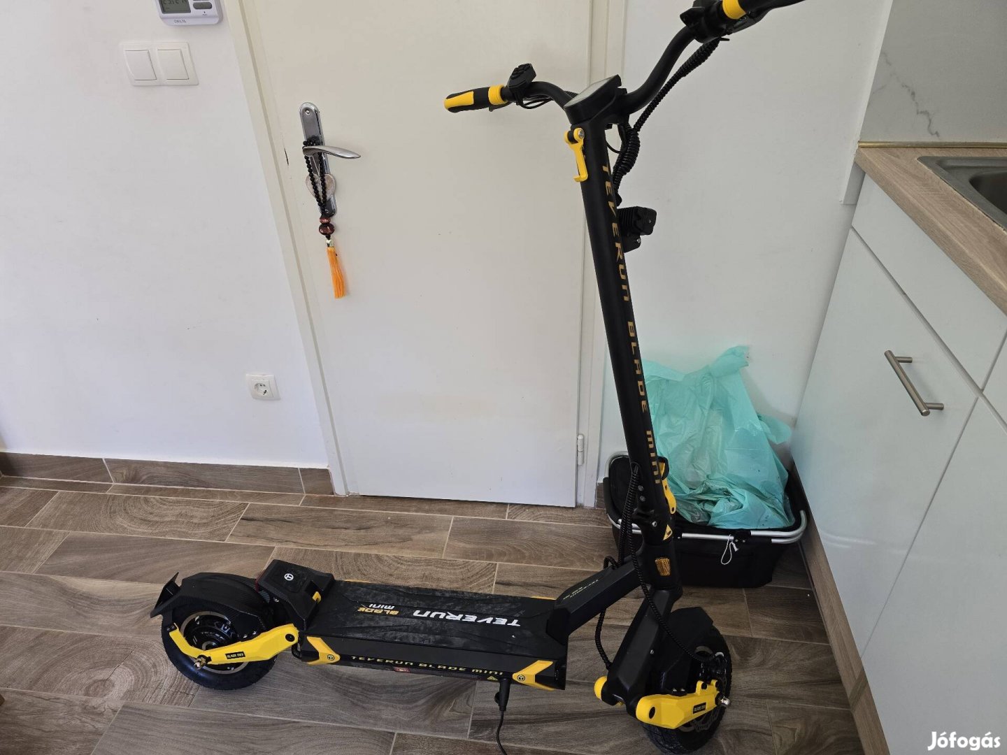 Teverun Blade Sport e roller.