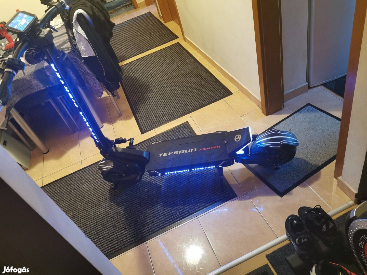 Teverun Fighter 11plusz 2025 verziós - Elektromos Roller Eladó