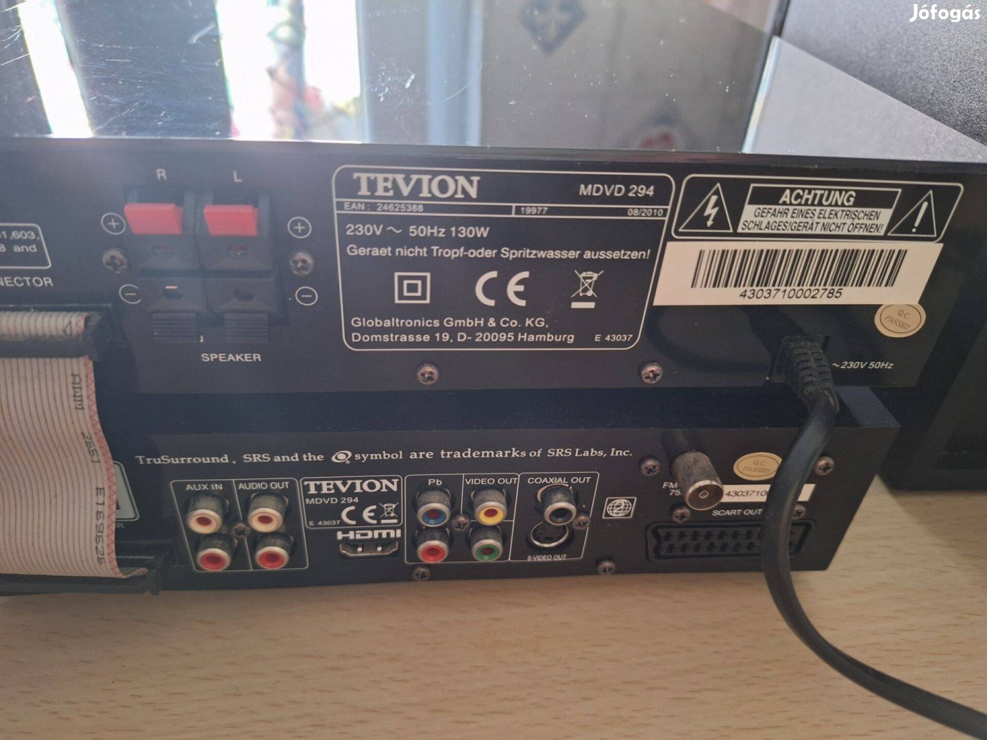 Tevion Mdvd294 hifi