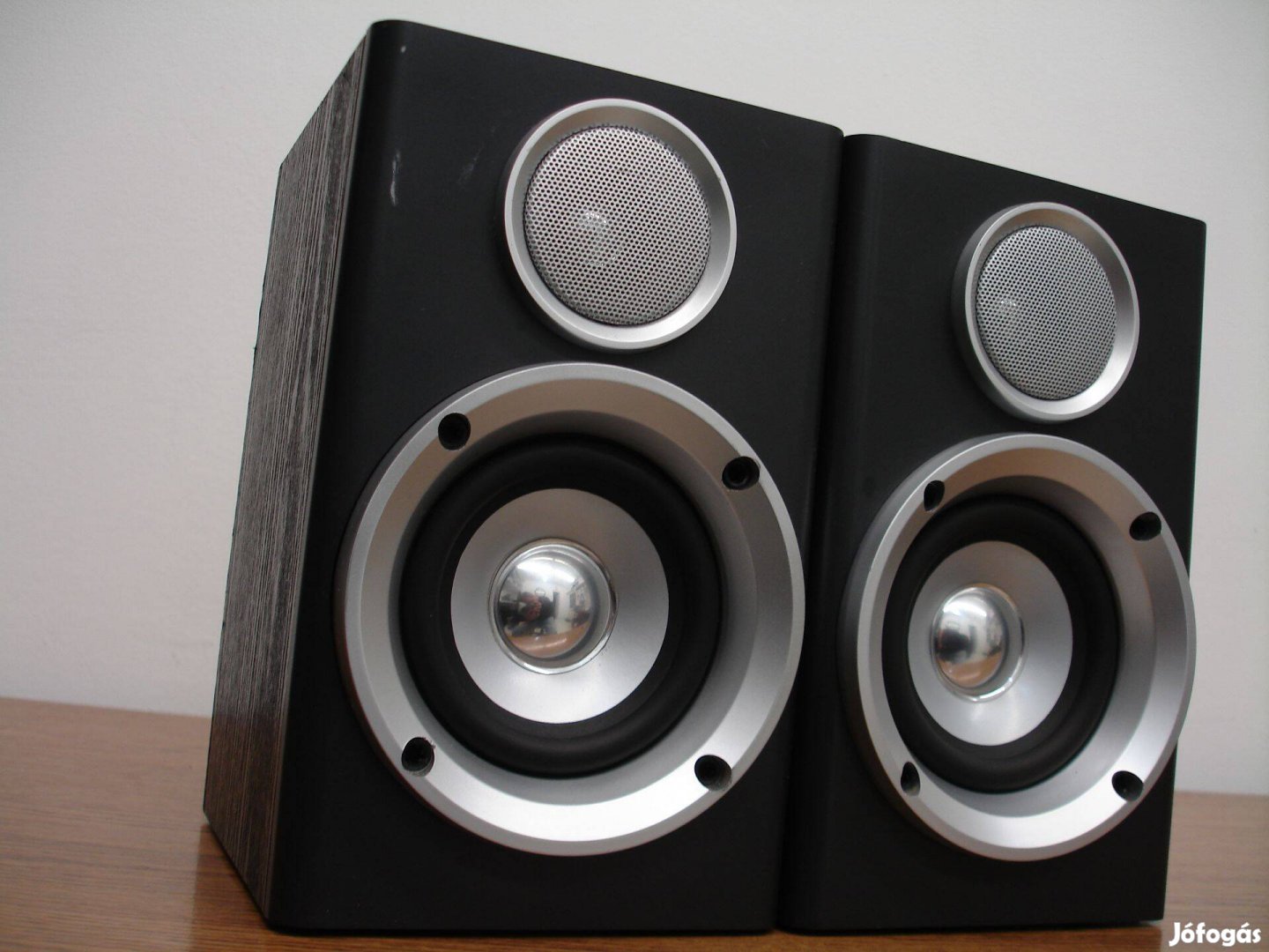 Tevion Mdvd 2007 hifi polc hangfal 6ohm 2utas bass-rflex rendszer