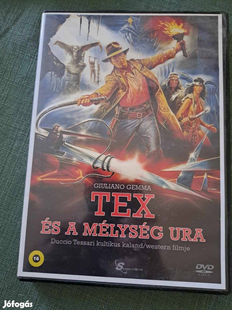 Tex és a mélység ura DVD