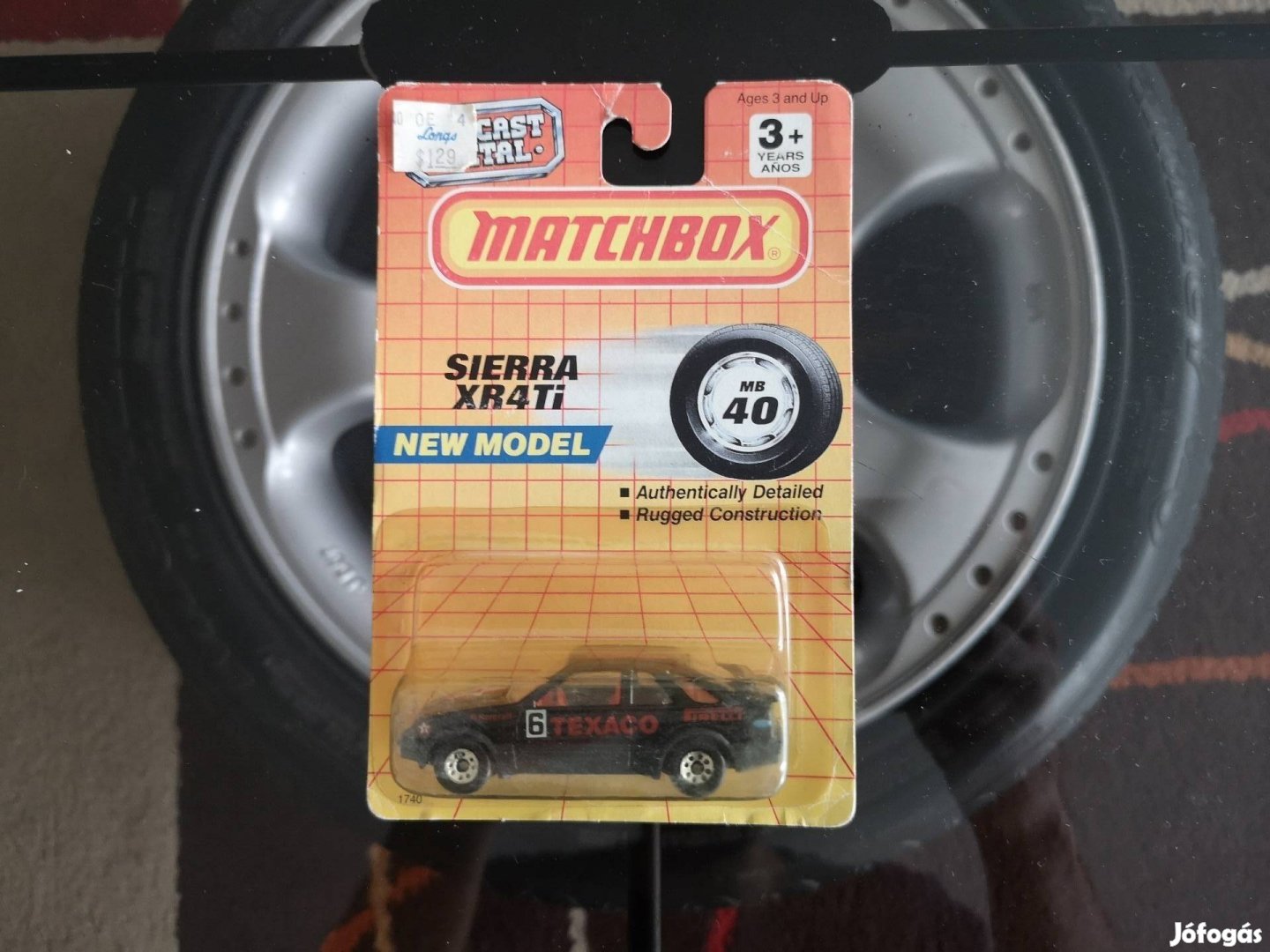 Texaco Ford Sierra XR4i Matchbox MB40