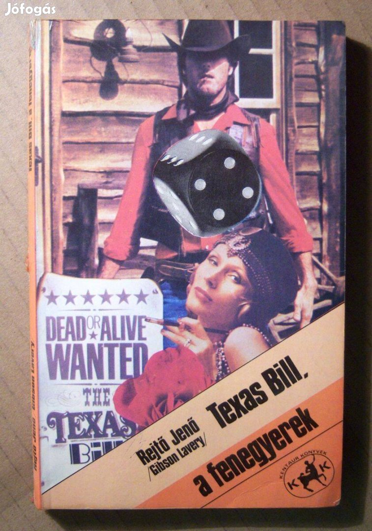 Texas Bill, a Fenegyerek (Rejtő Jenő) 1989 (viseltes) 8kép+tartalom