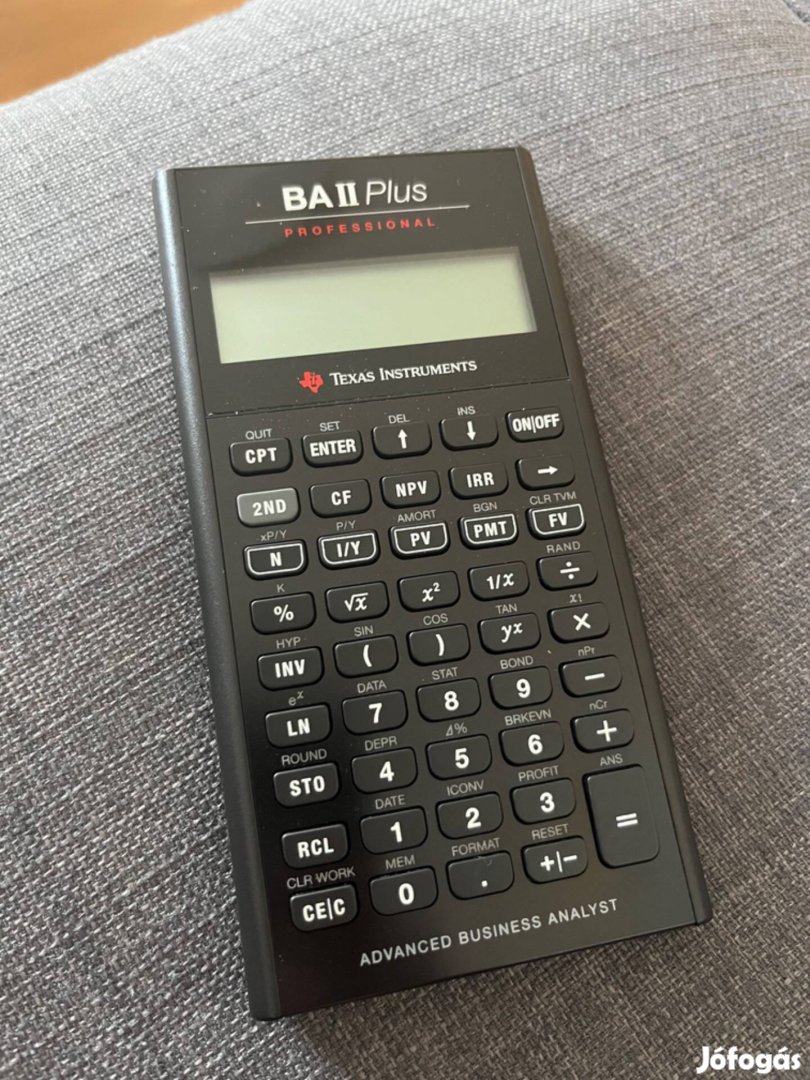 Texas Instruments BA II Plus Professional