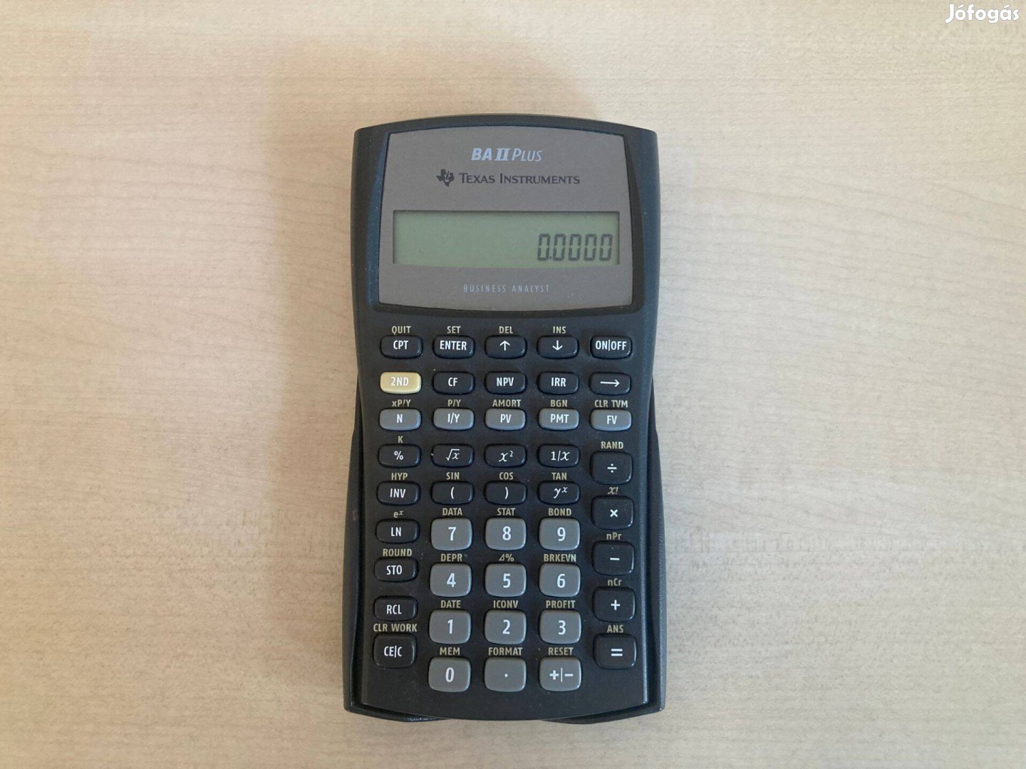 Texas Instruments BA II Plus számológép