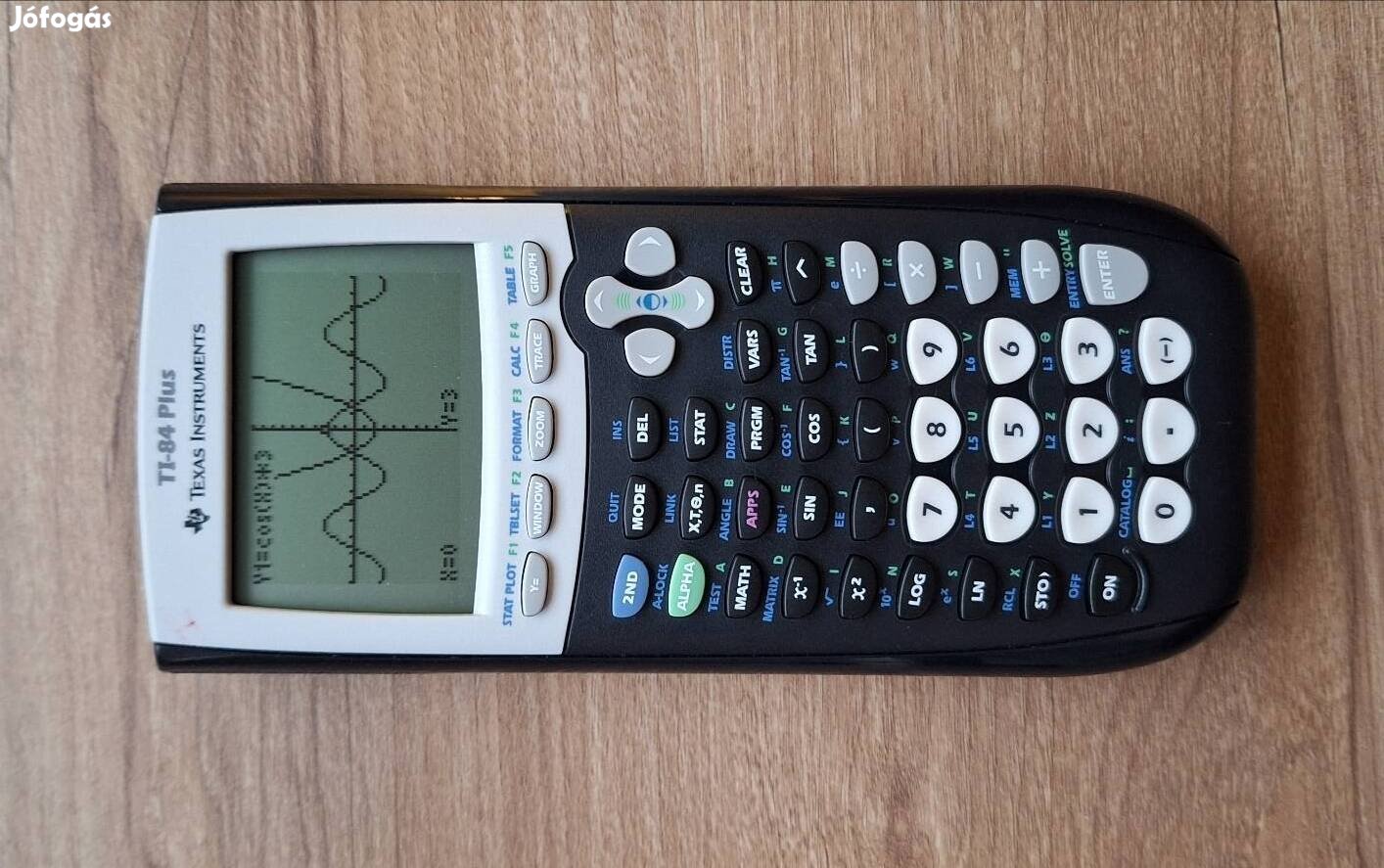 Texas Instruments TI84+ tudományos programozható számológép (2)