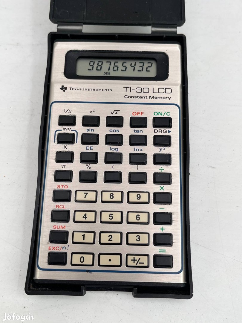 Texas Instruments TI-30 LCD Memory