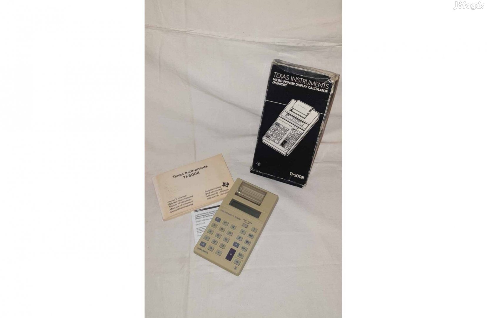 Texas Instruments TI-5008 retró számológép