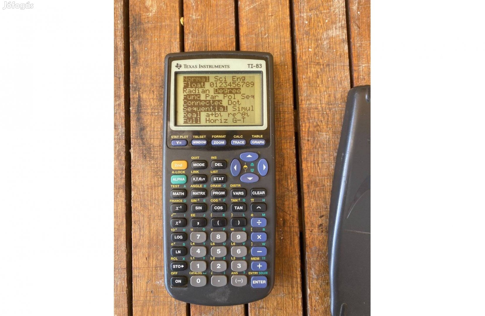 Texas Instruments TI-83 grafikus számológép