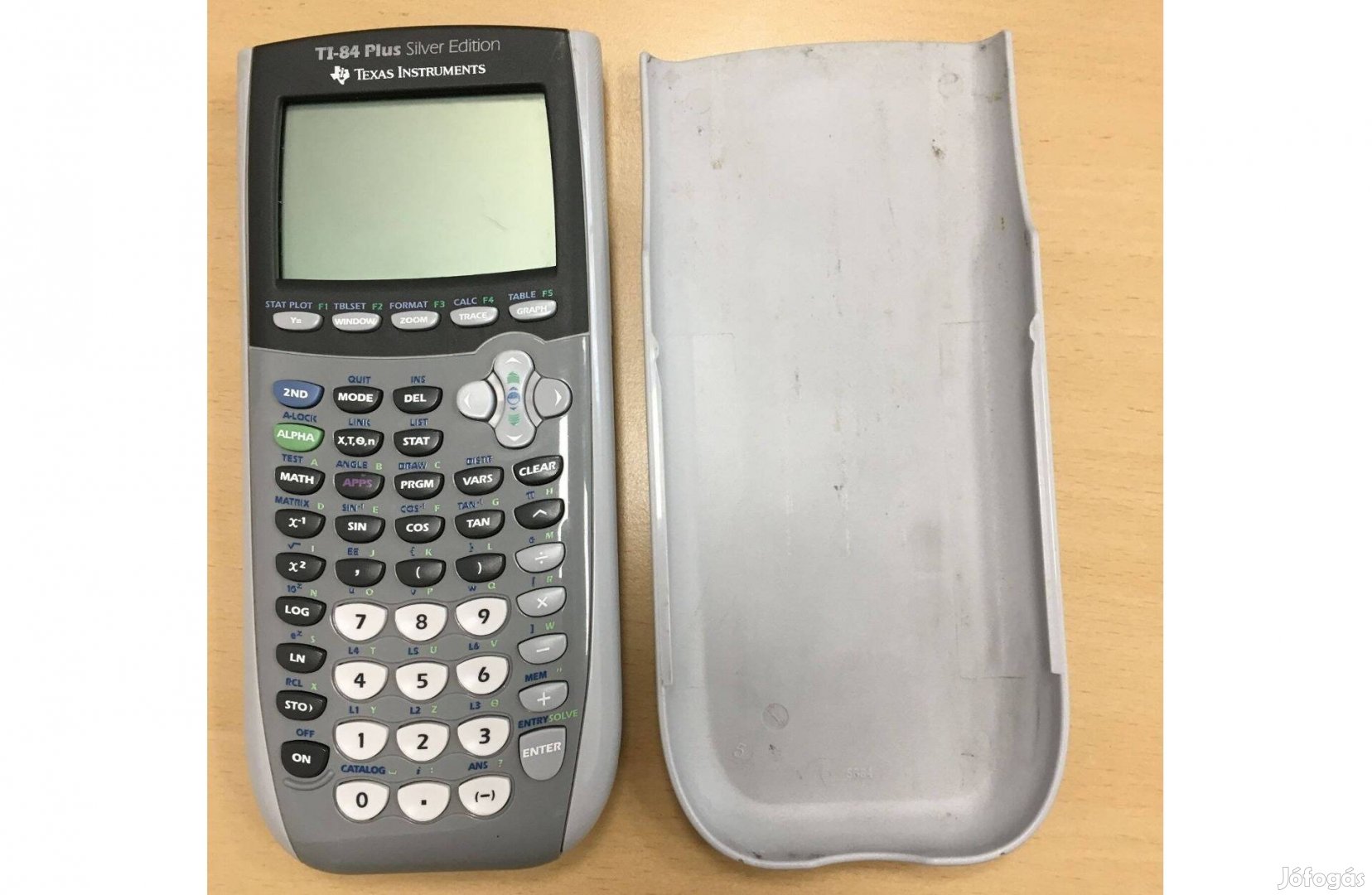 Texas Instruments TI-84 Plus Silver Edition tudományos számológép