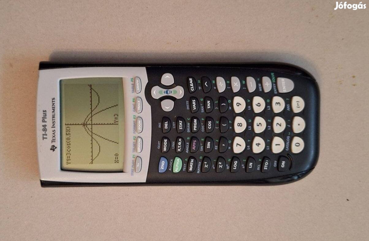 Texas Instruments TI-84 Plus tudományos, programozható számológép (1)
