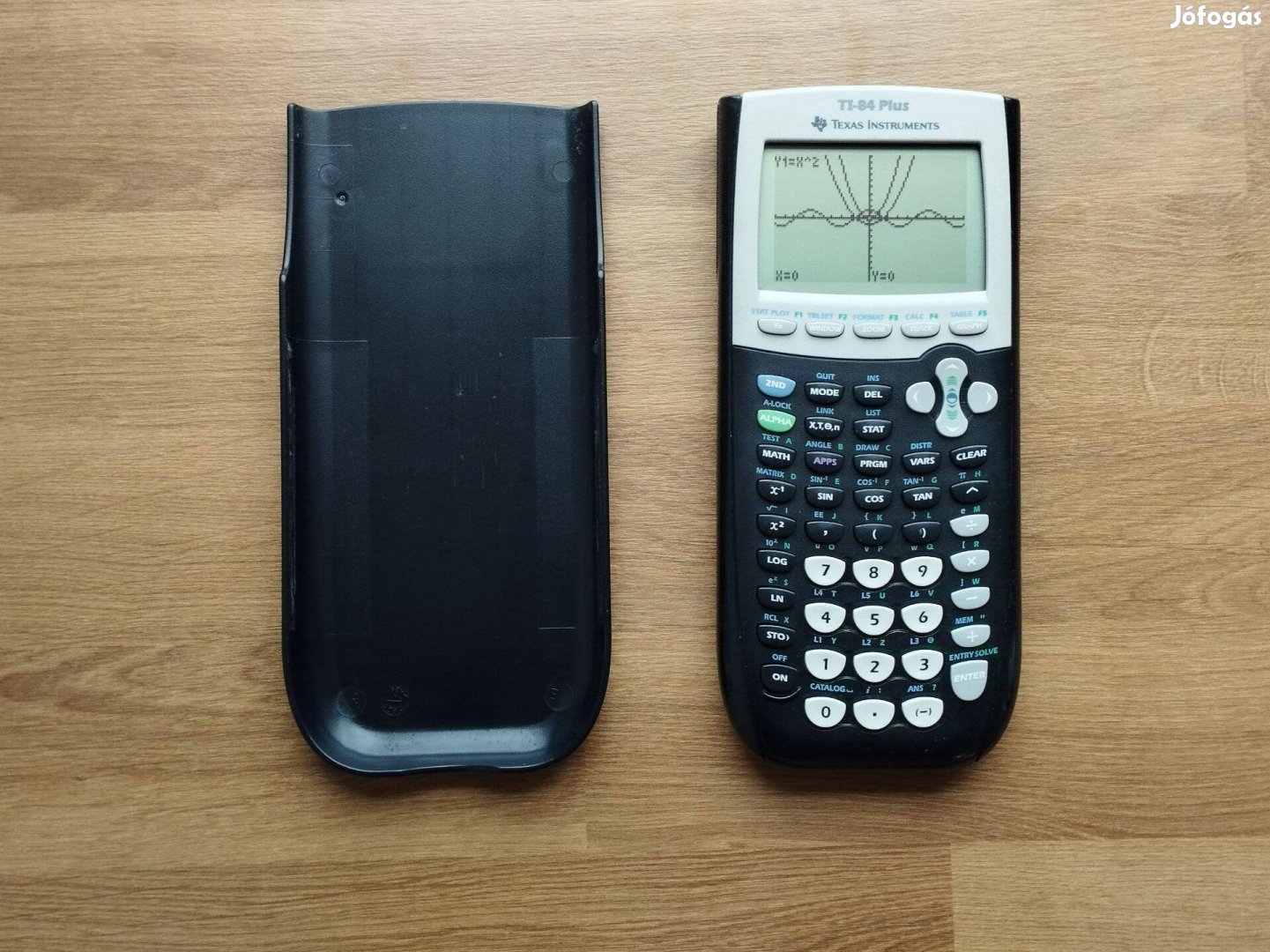 Texas Instruments TI-84 plus tudományos, programozható számológép (1)