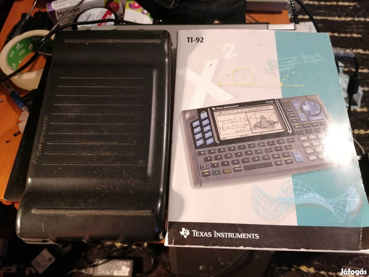 Texas Instruments TI-92 grafikus számológép eladó