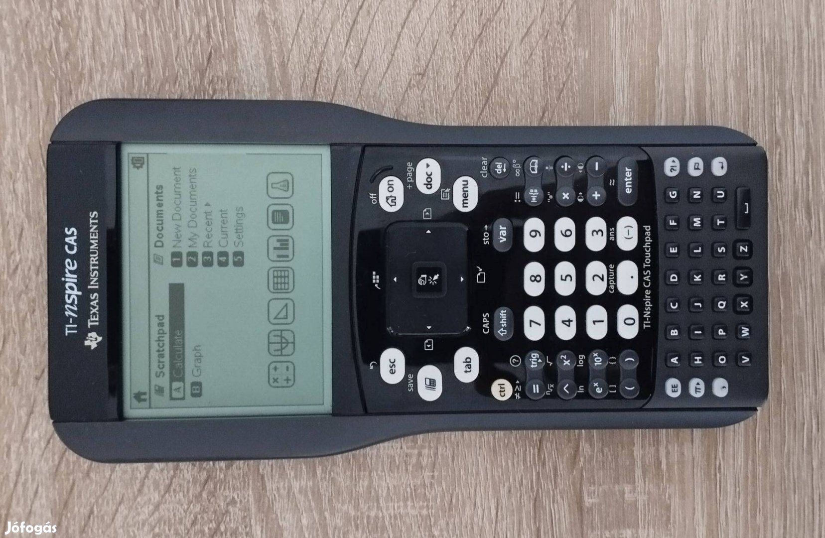 Texas Instruments TI-Nspire CAS tudományos grafikus számológép