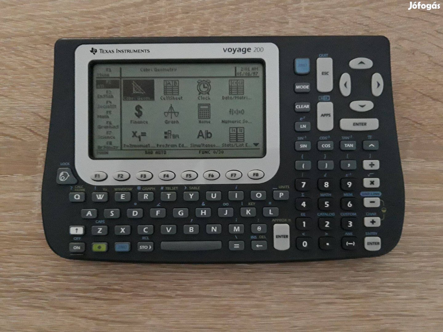 Texas Instruments TI-Voyage 200 programozható, grafikus számológép