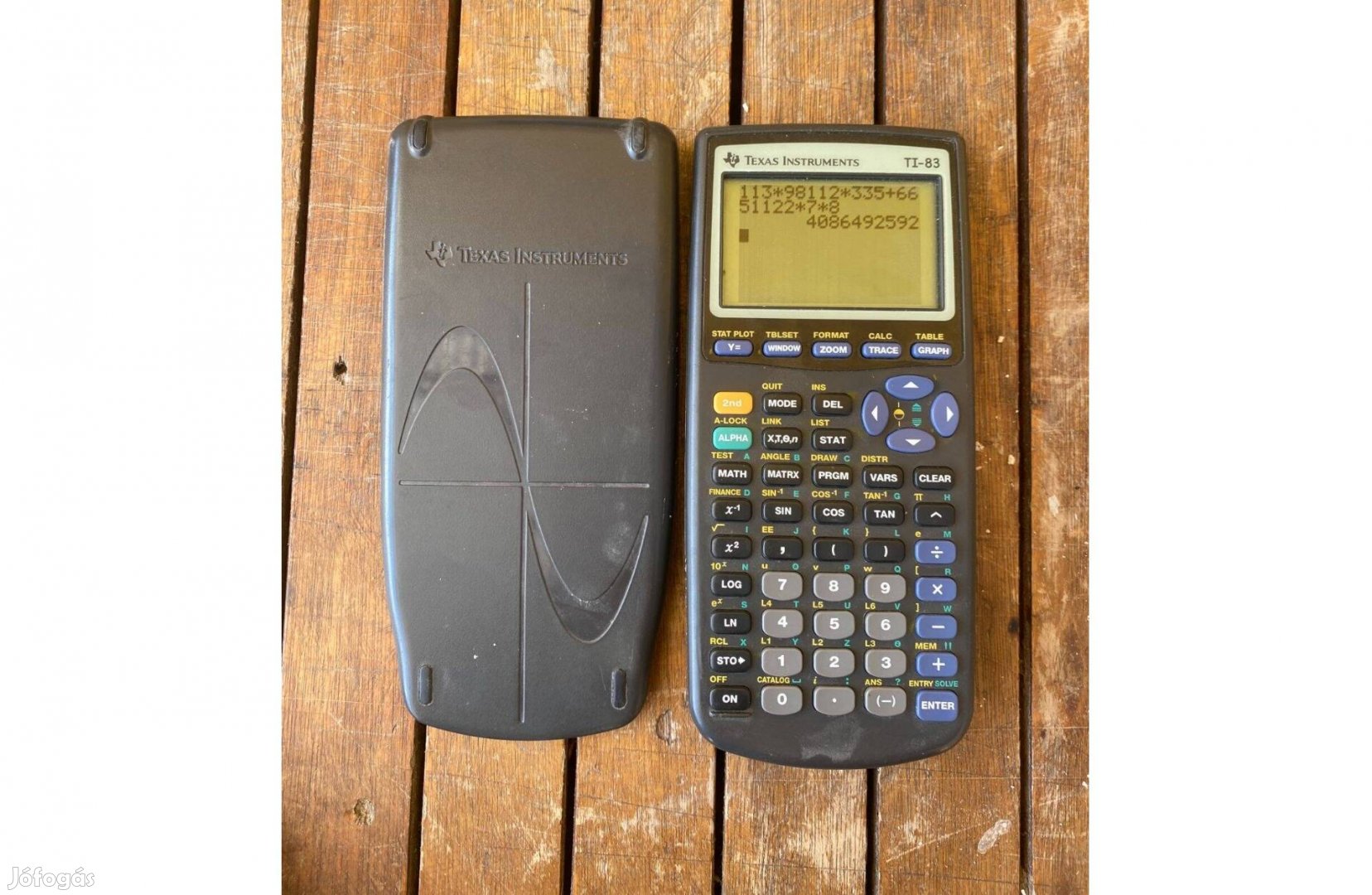 Texas Instruments Ti-83 Grafikus Számológép