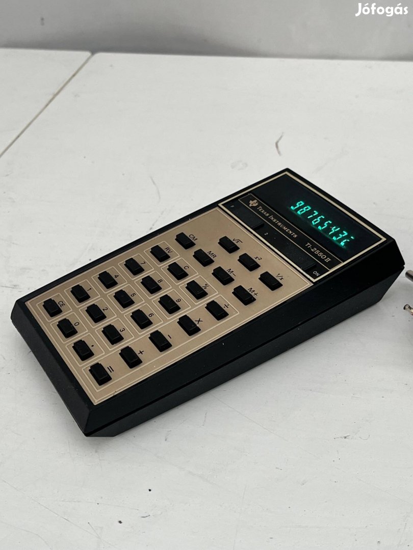 Texas Instruments számológép szervizelve