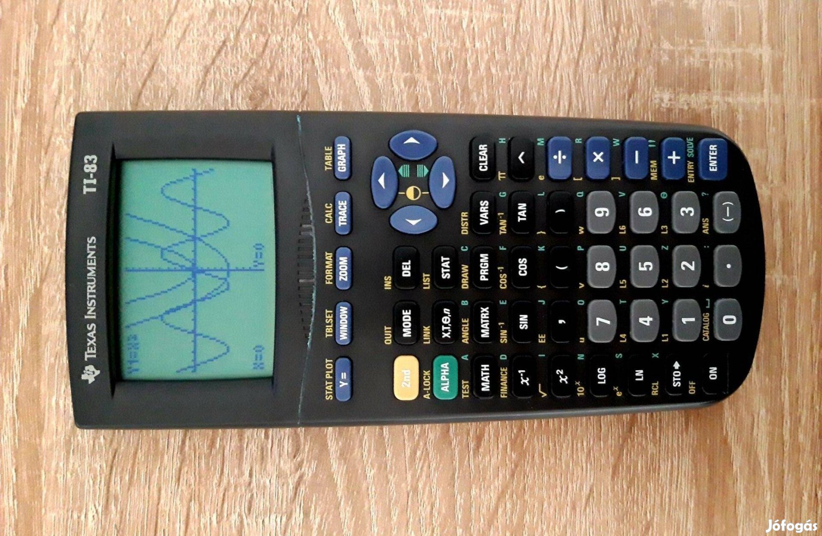 Texas Instruments ti-83 tudományos grafikus számológép