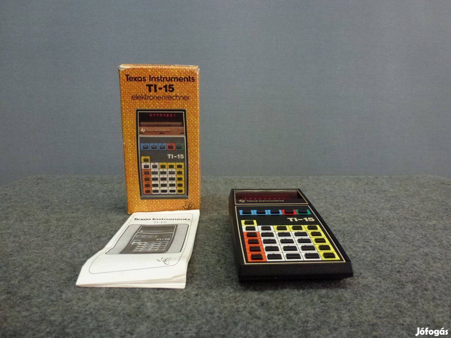 Texas TI-15 számológép