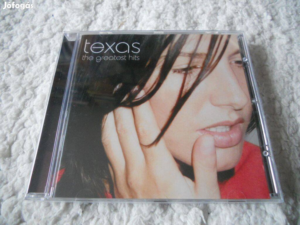 Texas : Greatest hits CD ( Új, Fóliás)