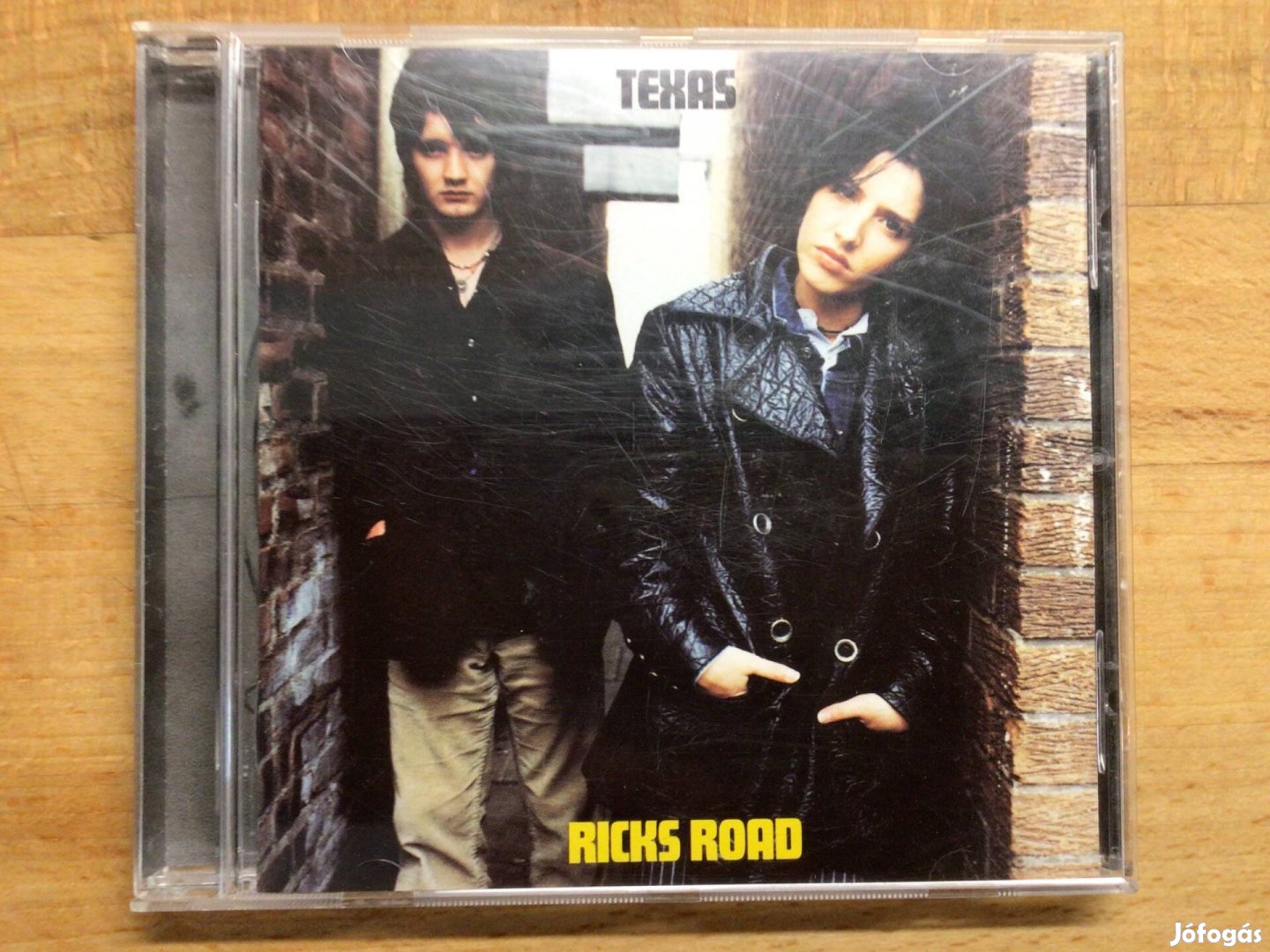 Texas - Ricks Road, cd lemez