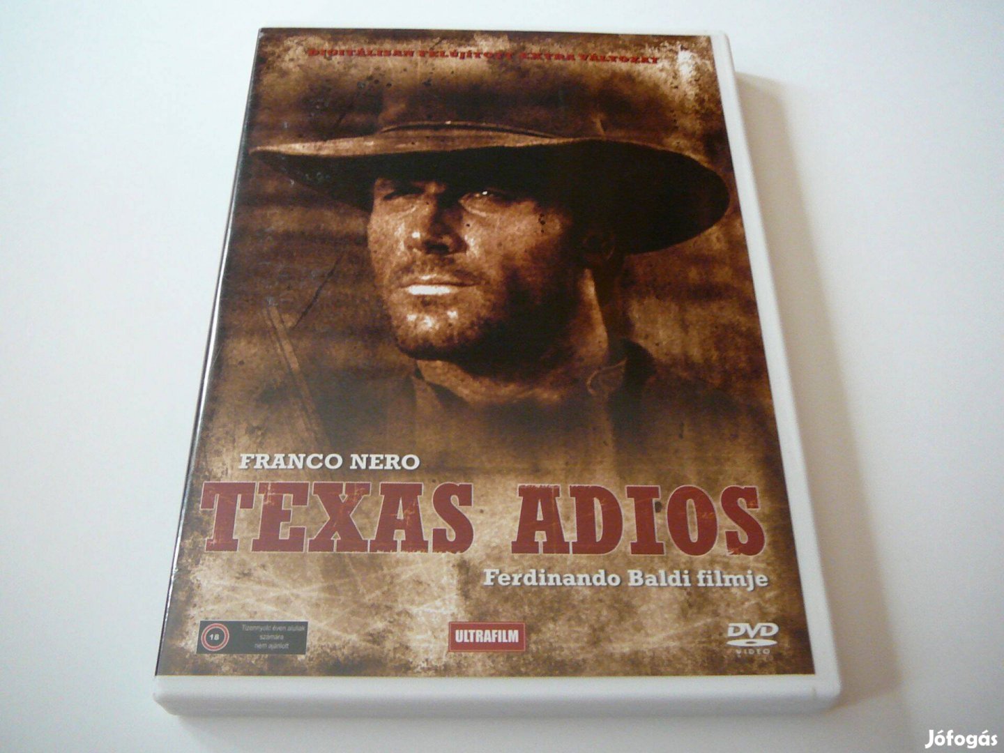 Texas adios - Franco Nero DVD Film - Szinkronos!