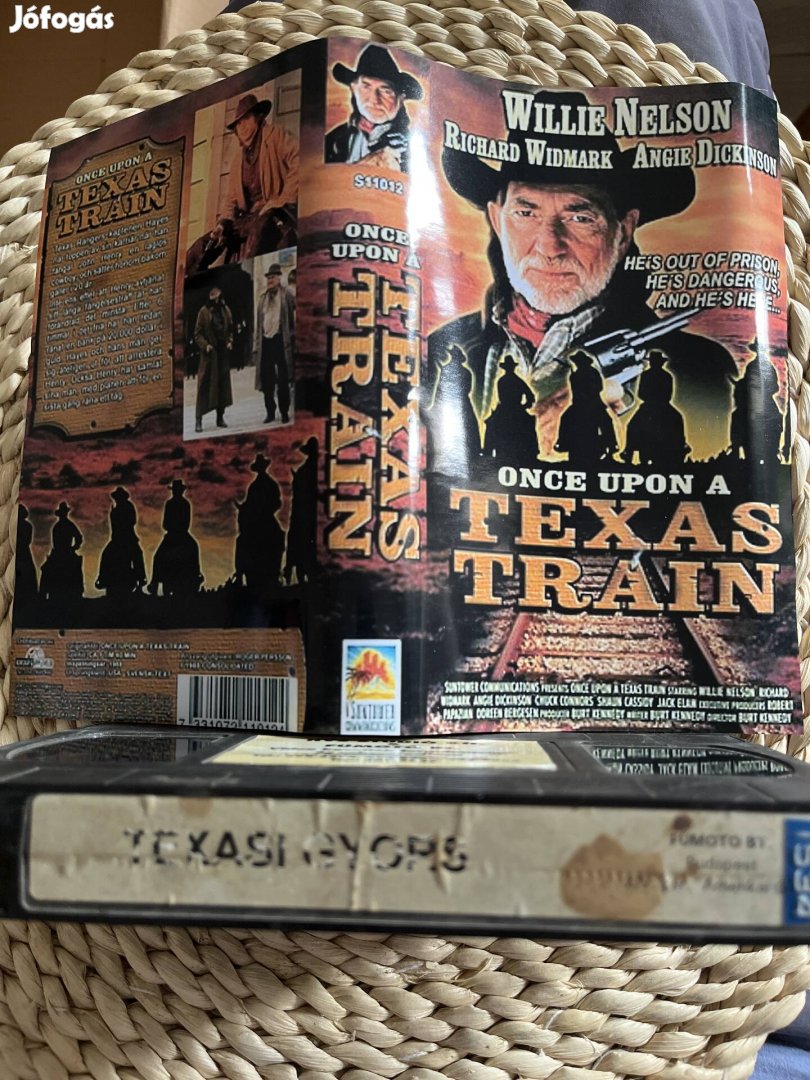 Texasi gyors vhs