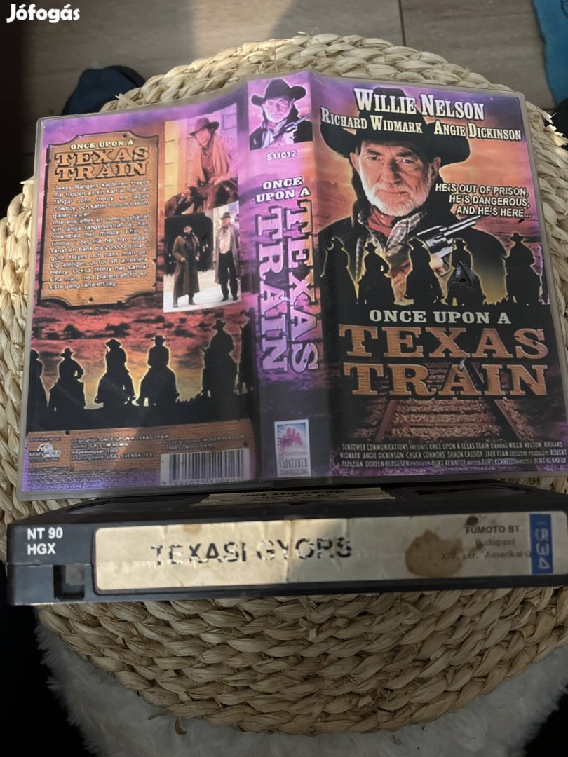 Texasi gyors vhs m