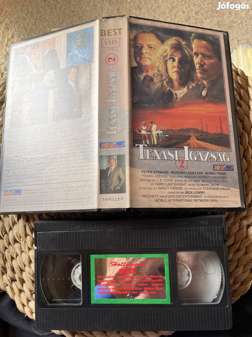 Texasi igazság 2 vhs