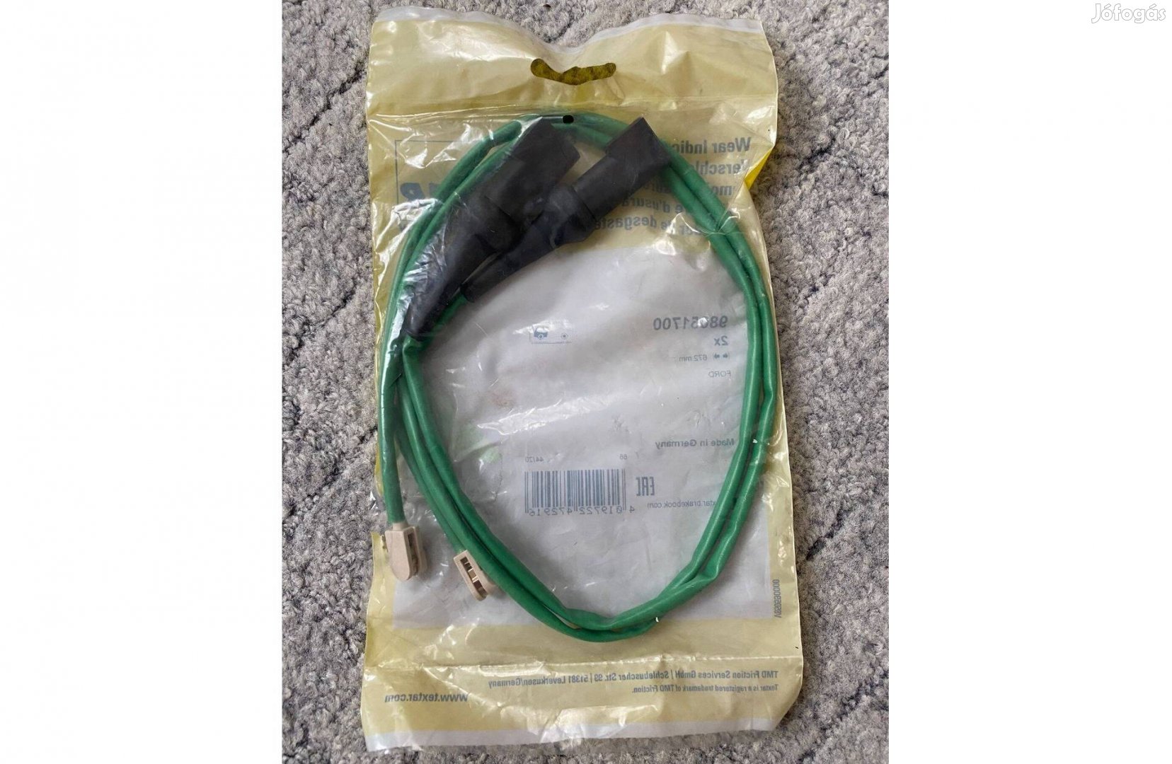 Textar Fékbetét kopásjelző 98051700 Ford