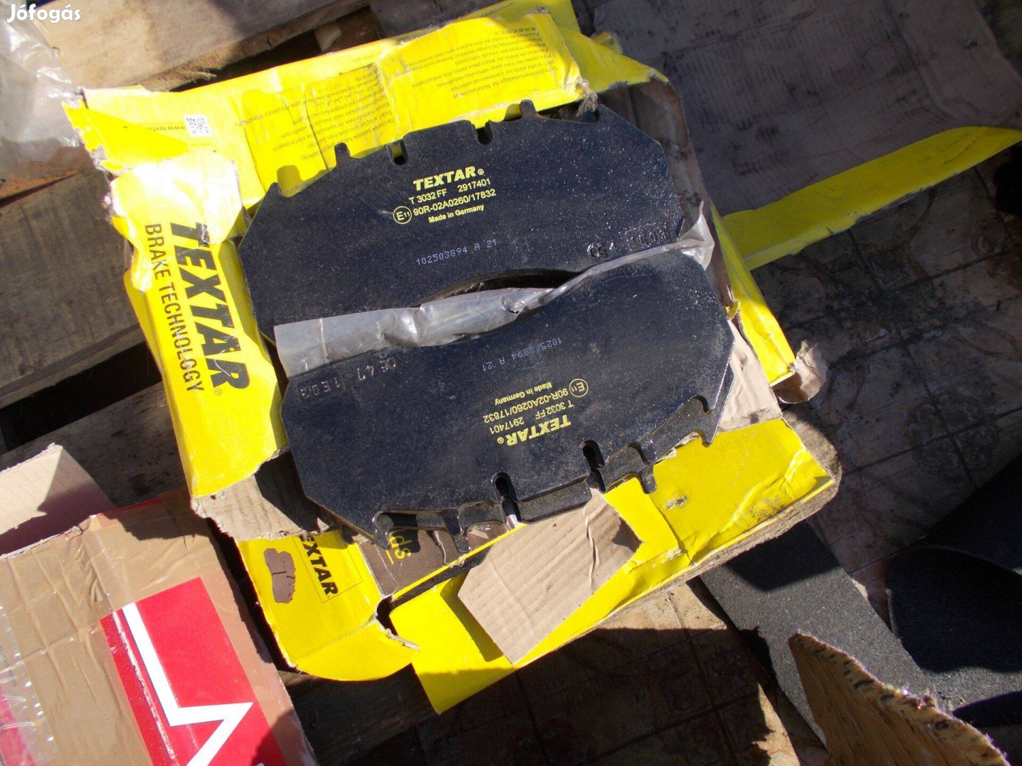 Textar Volvo Renault Schmitz