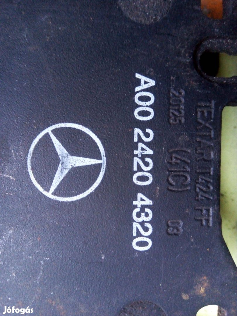 Textar fékbetét Mercedes Benz.5.garnitura gyári emblémás