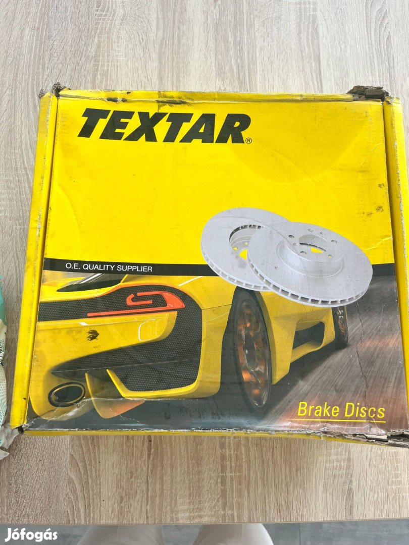 Textar márkájú féktárcsa készlet Citroen, Chevrolet, Opel márkájú autó