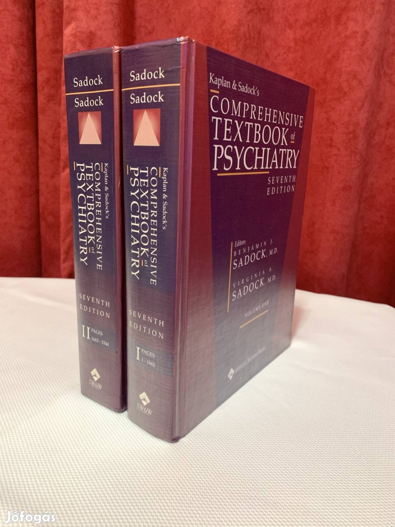 Textbook of Psychiatry (7th edition) (orvosi szakkönyv)