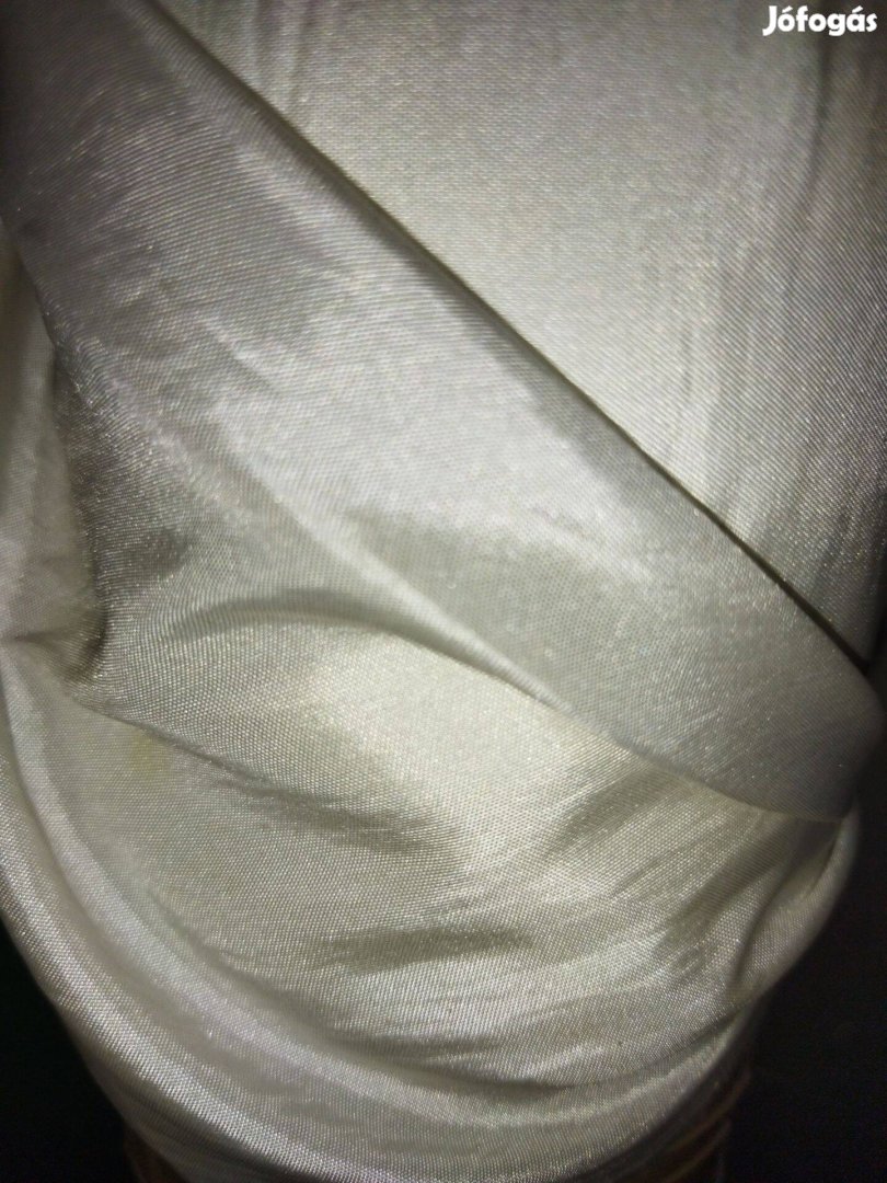 Textíl - fehér taft