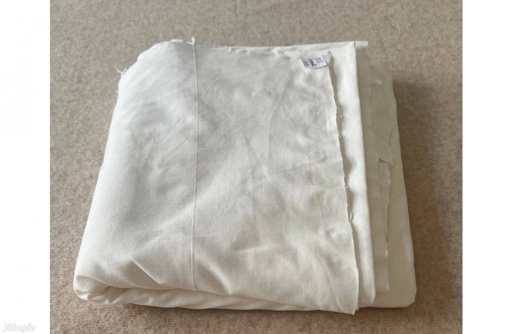 Textil - méteráru fürdőruha törtfehér