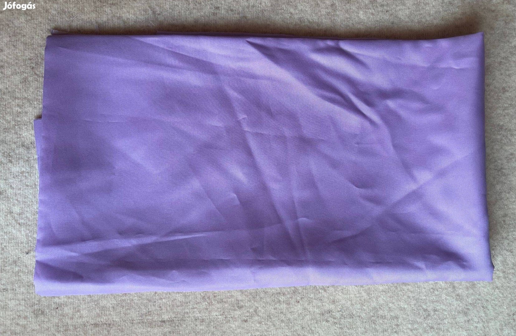 Textil - méteráru selyem orgonalila