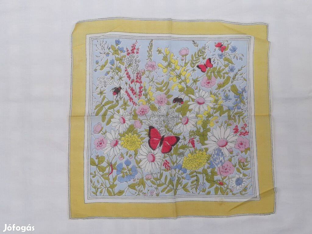 Textil díszzsebkendők, új