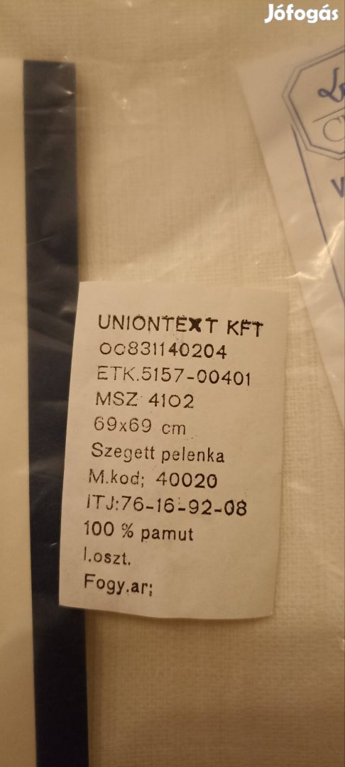 Textil pelenka eladó 6969