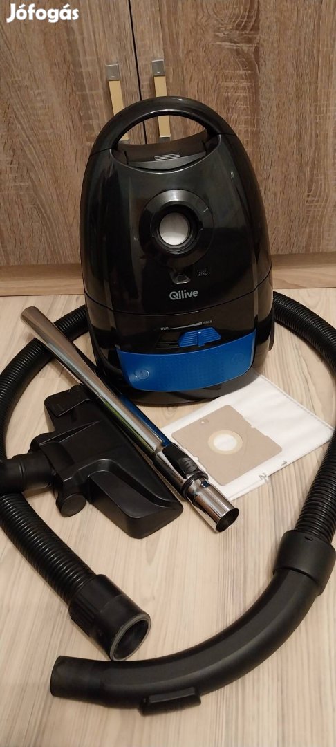 Textil porzsákos porszívó újszerű állapotban!