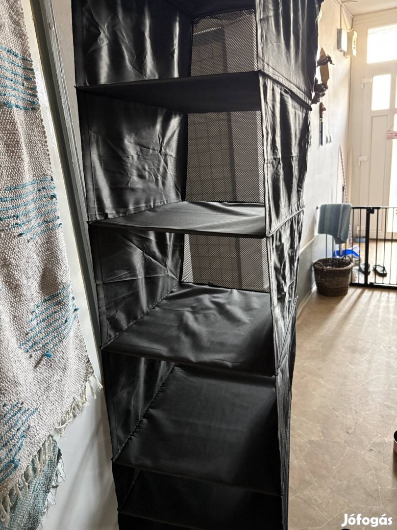 Textil tároló rendszer