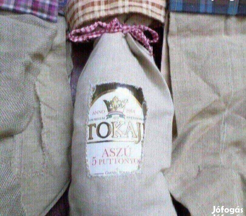 Textíl zsák boros üveg csomagoló Új