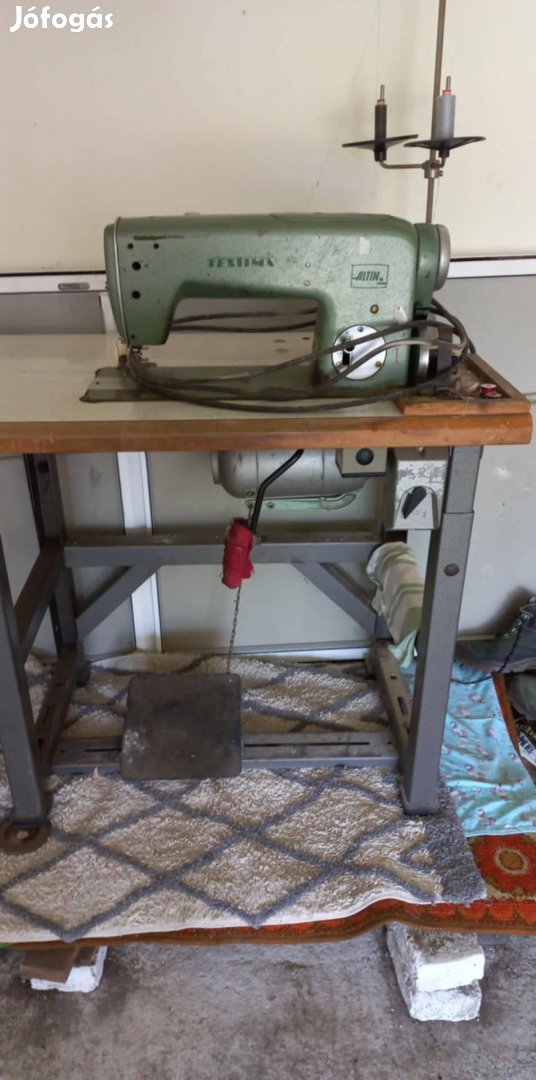 Textima ipari varrógép