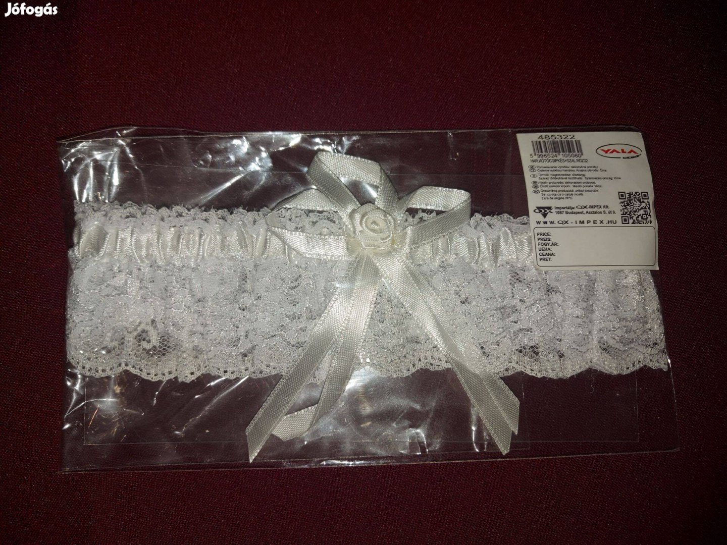 Tezenis Yala combfodor legényfogó fehér Új !