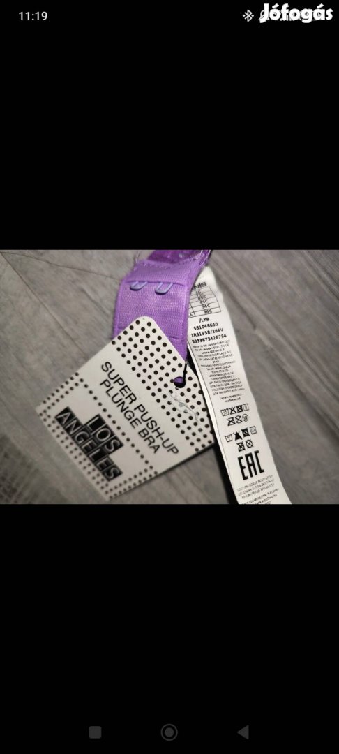 Tezenis fehérnemű szett 3 darabos Alkuképes!