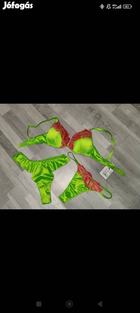 Tezenis fehérnemű szett 3 darabos teljesen új! Alkuképes!