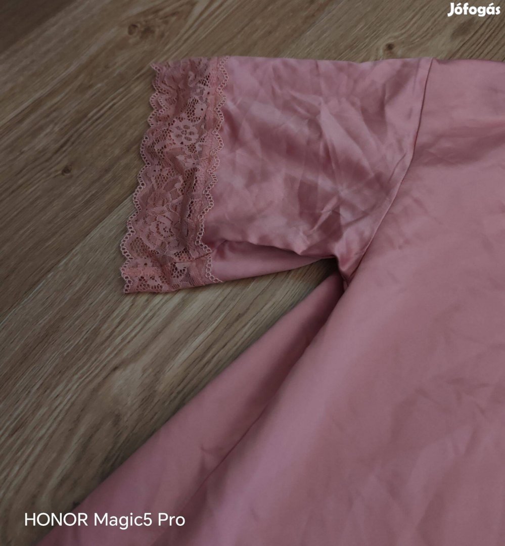 Tezenis púder selyemfényű női köntös