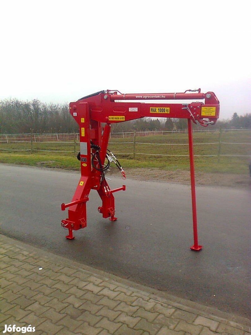 Tfd-1000 új big zsákemelő